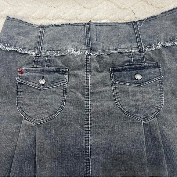 BDG Urban Outfitters Off-Black Mini Skirt - Picture 6 of 6